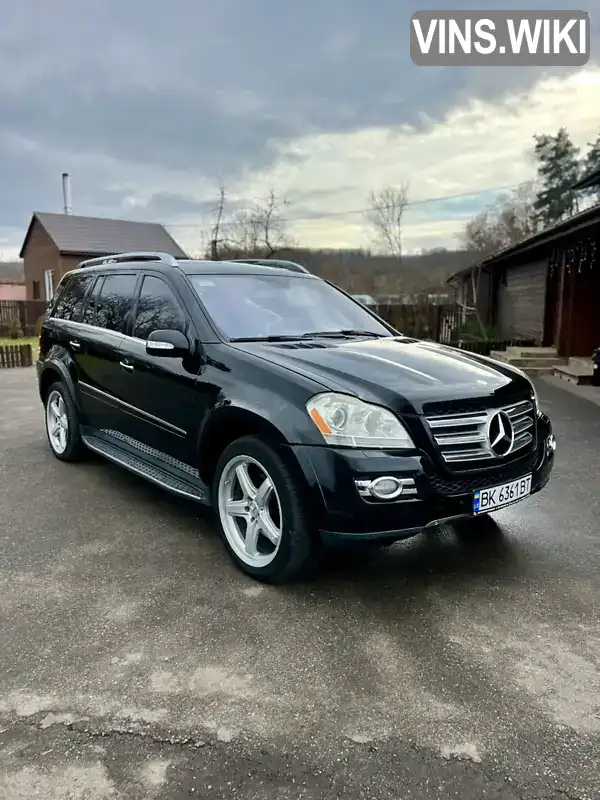 Позашляховик / Кросовер Mercedes-Benz GL-Class 2007 5.46 л. Автомат обл. Черкаська, Сміла - Фото 1/17