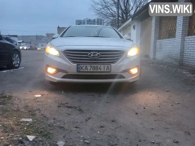 KMHE341DBFA124104 Hyundai Sonata 2015 Седан 2 л. Фото 1