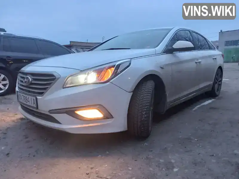 KMHE341DBFA124104 Hyundai Sonata 2015 Седан 2 л. Фото 2