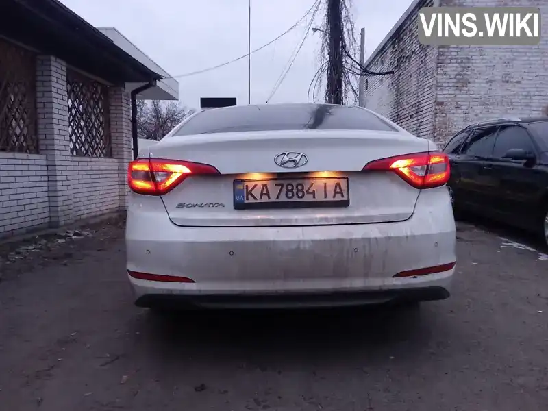 KMHE341DBFA124104 Hyundai Sonata 2015 Седан 2 л. Фото 7