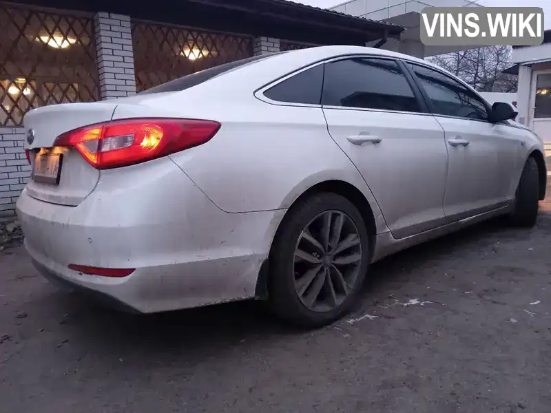 KMHE341DBFA124104 Hyundai Sonata 2015 Седан 2 л. Фото 8