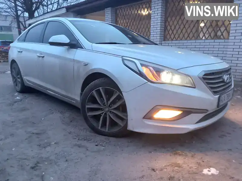 KMHE341DBFA124104 Hyundai Sonata 2015 Седан 2 л. Фото 9