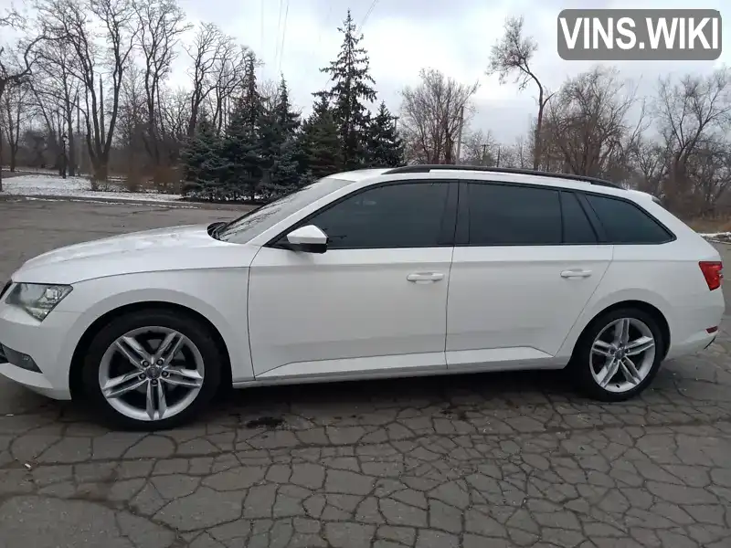 TMBJG9NP9G7067630 Skoda Superb 2016 Універсал  Фото 2