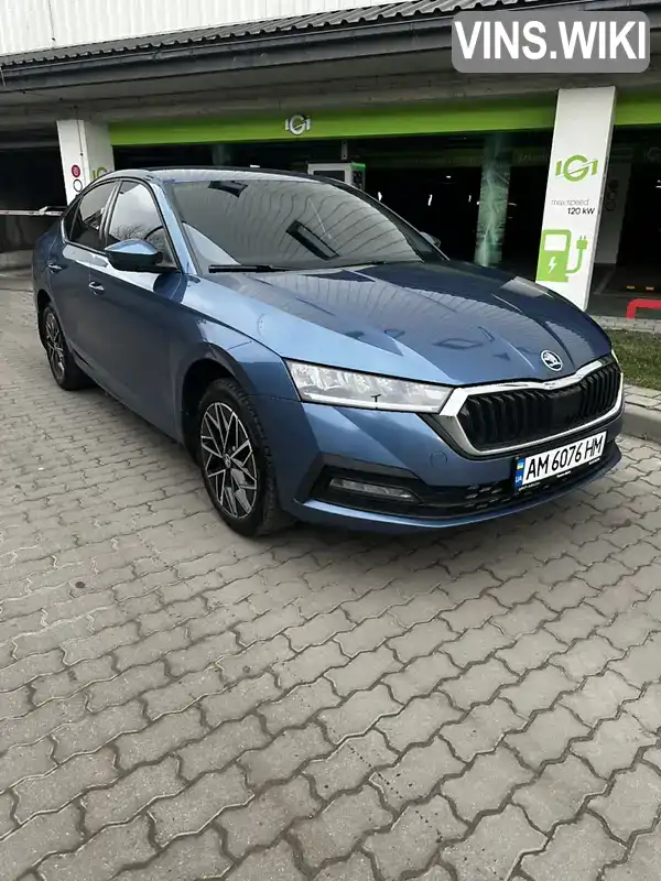 Ліфтбек Skoda Octavia 2020 1.5 л. Ручна / Механіка обл. Житомирська, Житомир - Фото 1/21