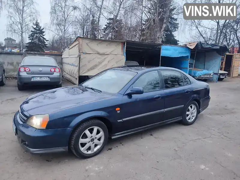 Седан Chevrolet Evanda 2004 2 л. Ручна / Механіка обл. Львівська, Львів - Фото 1/21