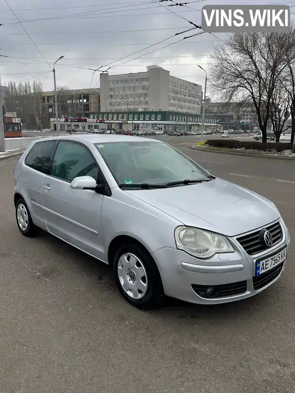 Хэтчбек Volkswagen Polo 2008 1.2 л. Ручная / Механика обл. Днепропетровская, Верхнеднепровск - Фото 1/12