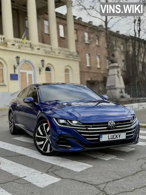 Лифтбек Volkswagen Arteon 2022 1.98 л. Автомат обл. Николаевская, Николаев - Фото 1/21