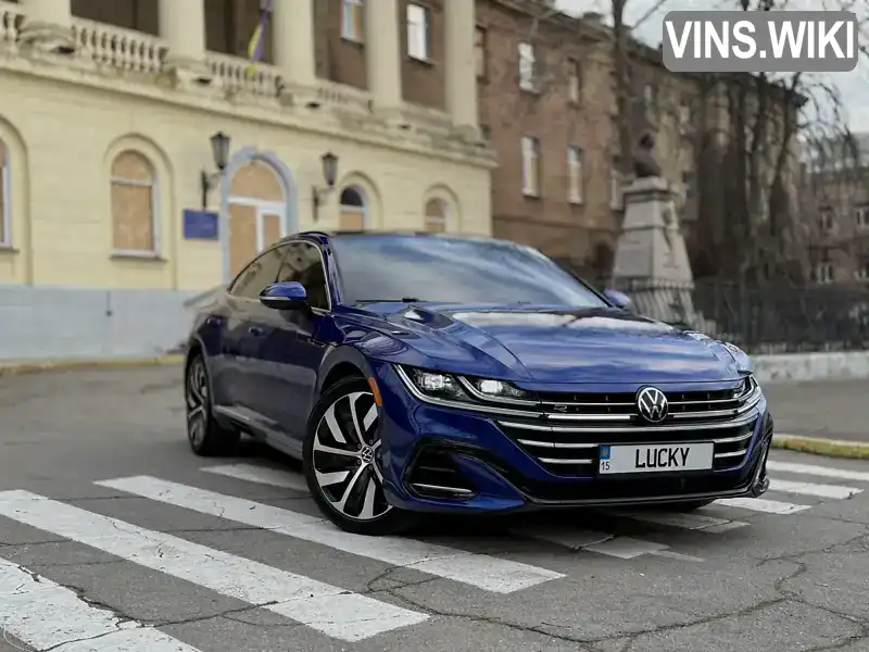 WVWAR7AN2NE010388 Volkswagen Arteon 2022 Ліфтбек 1.98 л. Фото 2