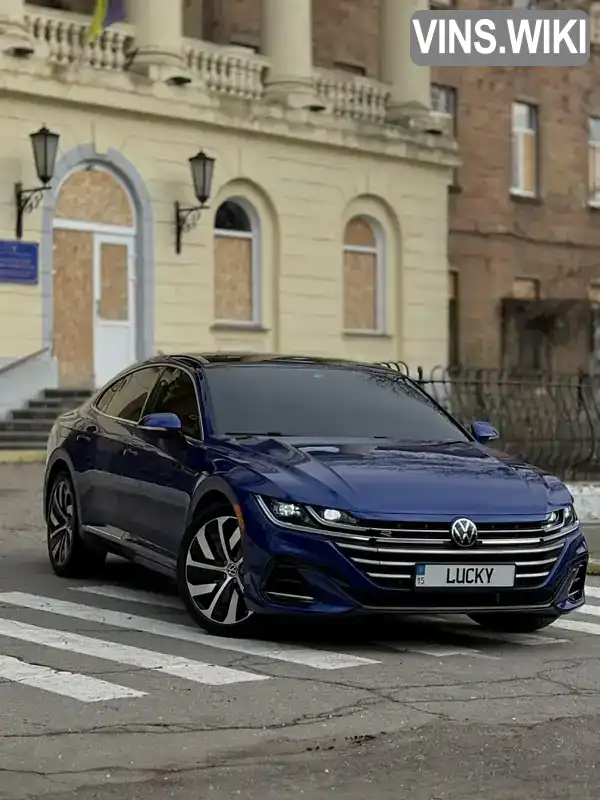 WVWAR7AN2NE010388 Volkswagen Arteon 2022 Ліфтбек 1.98 л. Фото 4