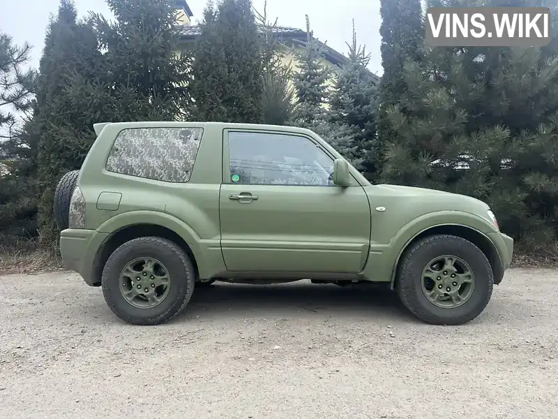 JMBMNV68W6J000391 Mitsubishi Pajero 2005 Позашляховик / Кросовер 3.2 л. Фото 5