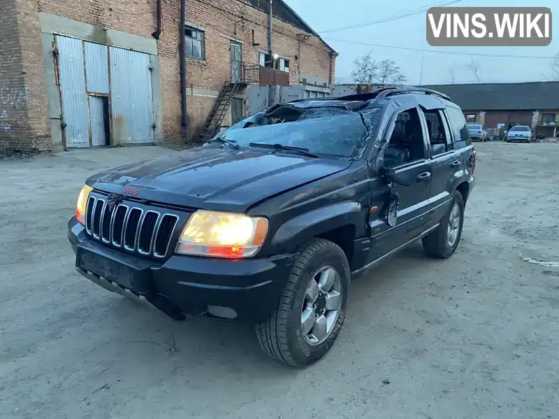 1J4GWB8461Y522063 Jeep Grand Cherokee 2001 Позашляховик / Кросовер 3.12 л. Фото 1