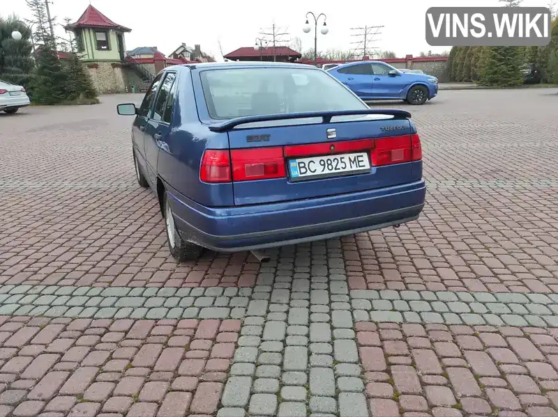 VSSZZZ1LZZR030242 SEAT Toledo 1995 Седан 1.6 л. Фото 2