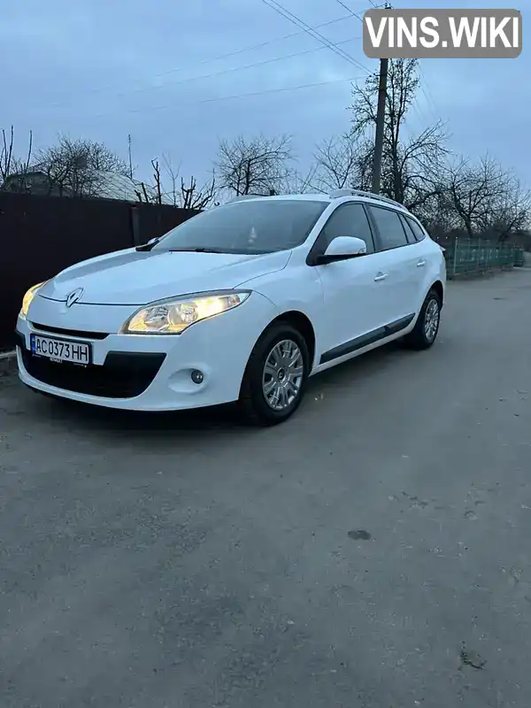 VF1KZ1G0645067905 Renault Megane 2011 Універсал 1.5 л. Фото 1