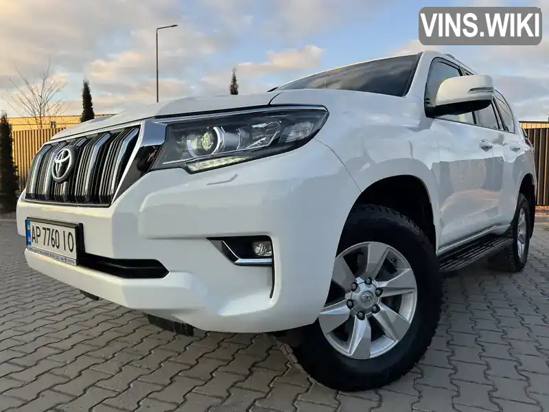 Внедорожник / Кроссовер Toyota Land Cruiser Prado 2019 2.76 л. Автомат обл. Запорожская, Запорожье - Фото 1/21