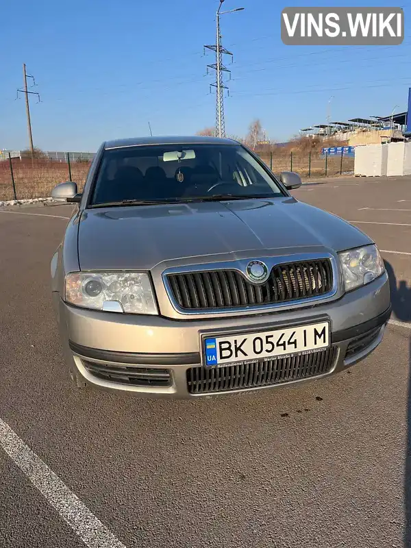 TMBDL23U17B300616 Skoda Superb 2006 Ліфтбек 1.8 л. Фото 1