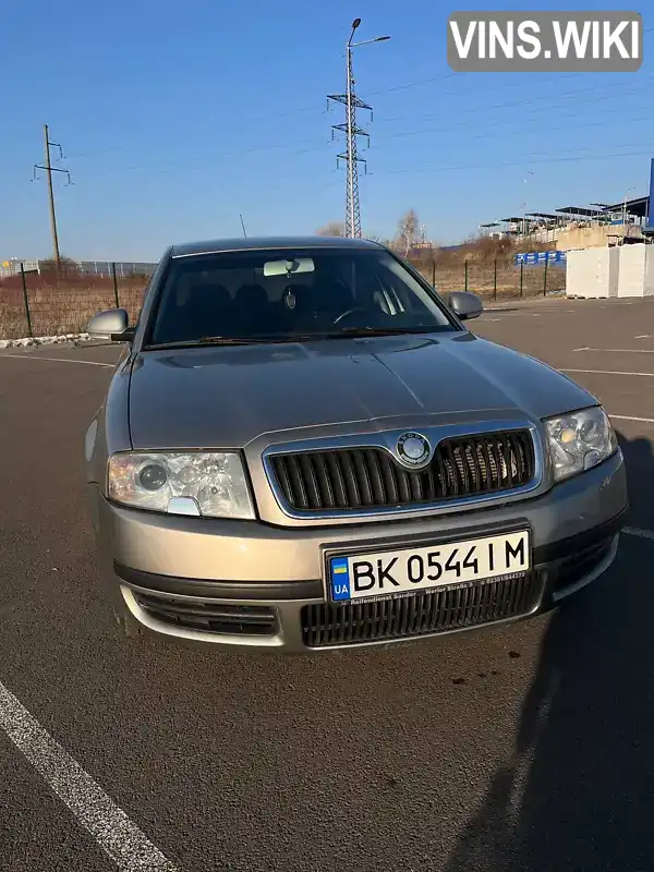 TMBDL23U17B300616 Skoda Superb 2006 Ліфтбек 1.8 л. Фото 5