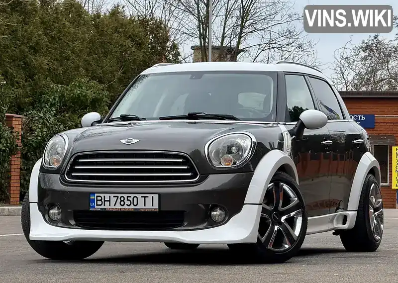 Хэтчбек MINI Coupe 2013 2 л. Автомат обл. Одесская, Одесса - Фото 1/21