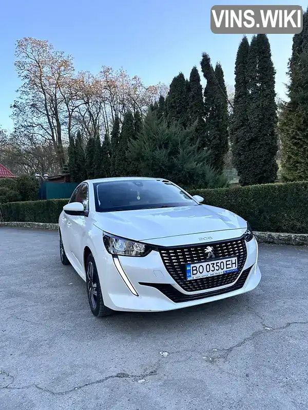 Хетчбек Peugeot 208 2021 1.2 л. Автомат обл. Тернопільська, Тернопіль - Фото 1/21