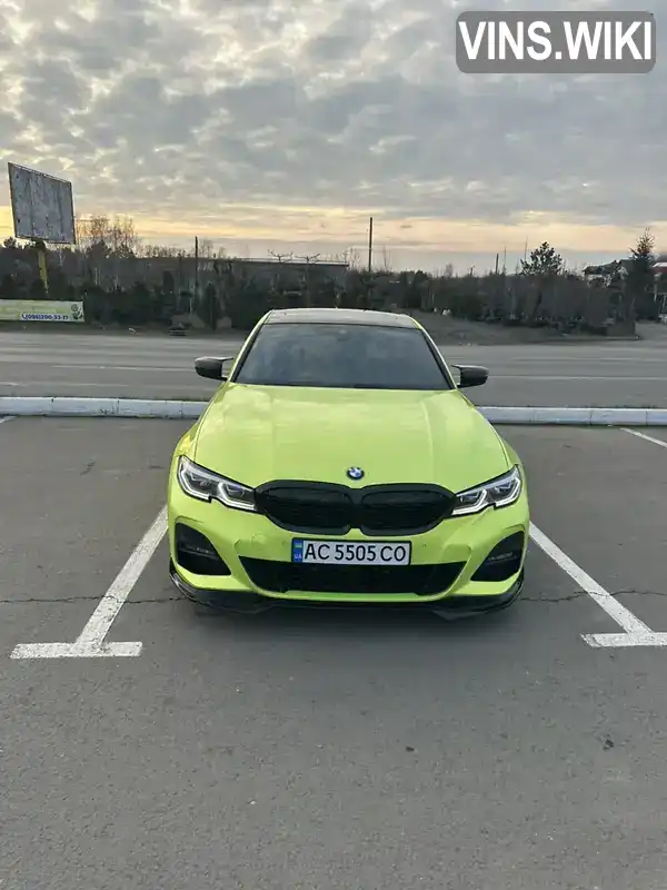 Седан BMW 3 Series 2019 2 л. Автомат обл. Волынская, Луцк - Фото 1/21