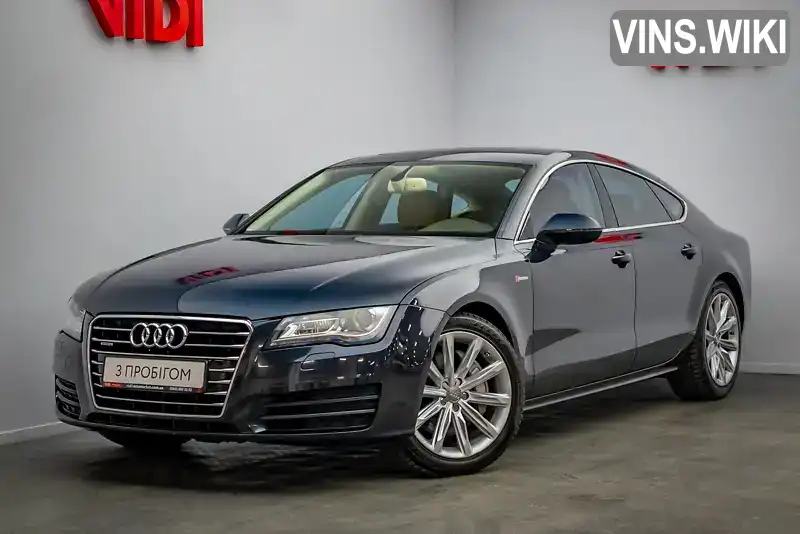 Лифтбек Audi A7 Sportback 2014 3 л. Типтроник обл. Киевская, Киев - Фото 1/21