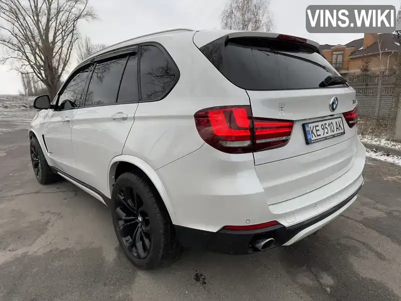 5UXKR0C54F0K53108 BMW X5 2014 Позашляховик / Кросовер 3 л. Фото 5