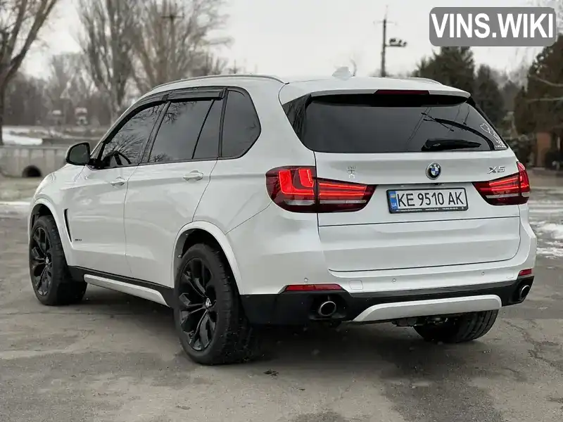 5UXKR0C54F0K53108 BMW X5 2014 Позашляховик / Кросовер 3 л. Фото 7