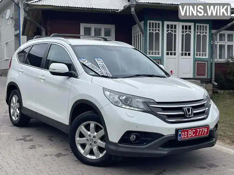 SHSRE6780DU011668 Honda CR-V 2012 Позашляховик / Кросовер 2.2 л. Фото 1