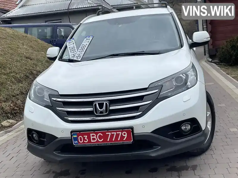 SHSRE6780DU011668 Honda CR-V 2012 Позашляховик / Кросовер 2.2 л. Фото 3