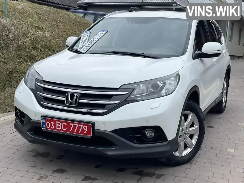 SHSRE6780DU011668 Honda CR-V 2012 Позашляховик / Кросовер 2.2 л. Фото 4