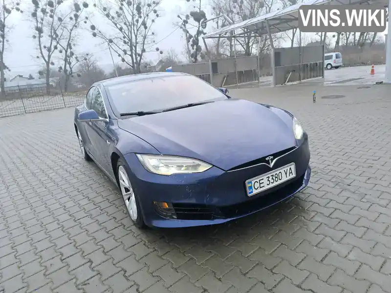 Ліфтбек Tesla Model S 2017 null_content л. Автомат обл. Чернівецька, Чернівці - Фото 1/15