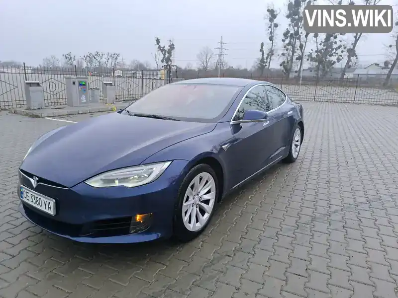 5YJSA1E19HF189001 Tesla Model S 2017 Ліфтбек  Фото 2