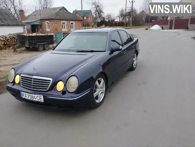 WDB2100351B016424 Mercedes-Benz E-Class 2000 Седан 2 л. Фото 2