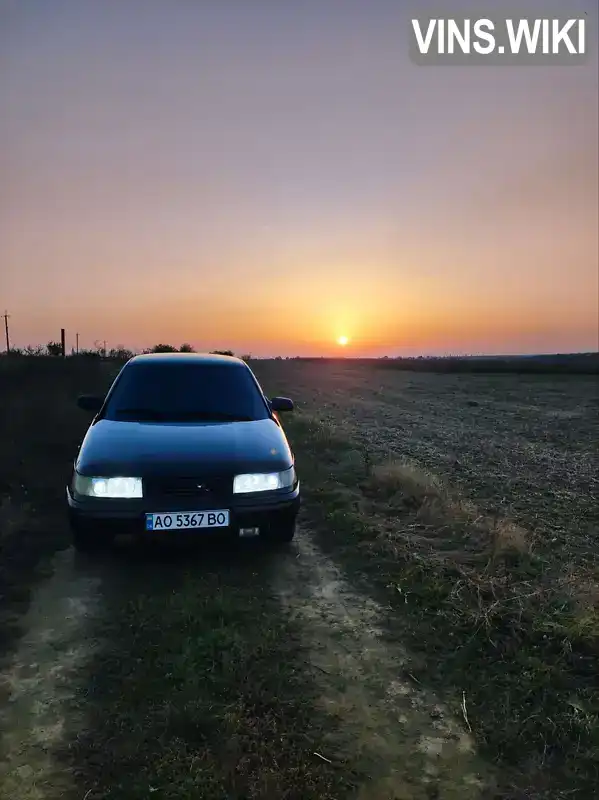 XTA21101071068353 ВАЗ / Lada 2110 2007 Седан 1.6 л. Фото 1