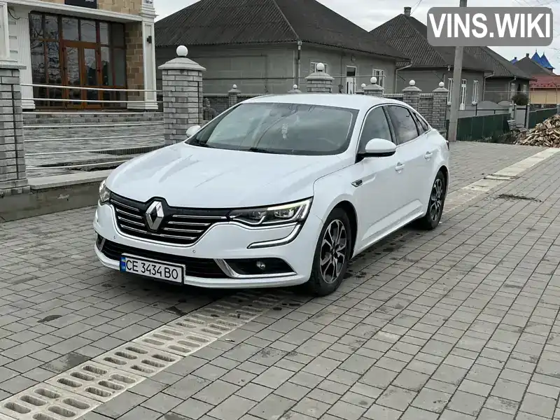 Седан Renault Talisman 2016 1.6 л. Автомат обл. Чернівецька, Чернівці - Фото 1/21