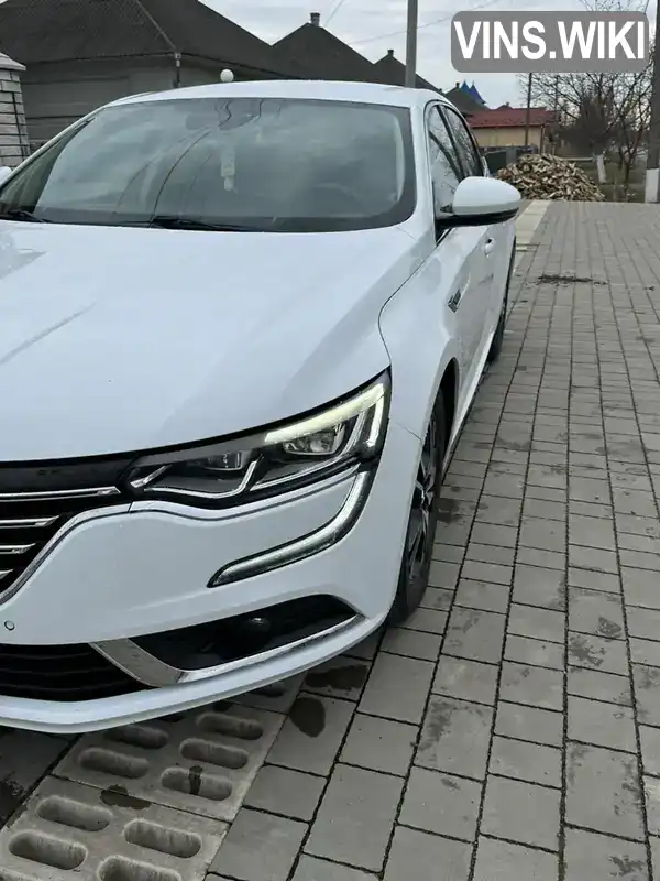 VF1RFD00X54799359 Renault Talisman 2016 Седан 1.6 л. Фото 4