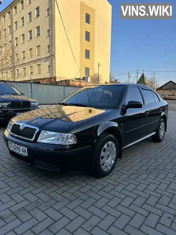 TMBDX41U58B013073 Skoda Octavia 2008 Ліфтбек 1.6 л. Фото 1