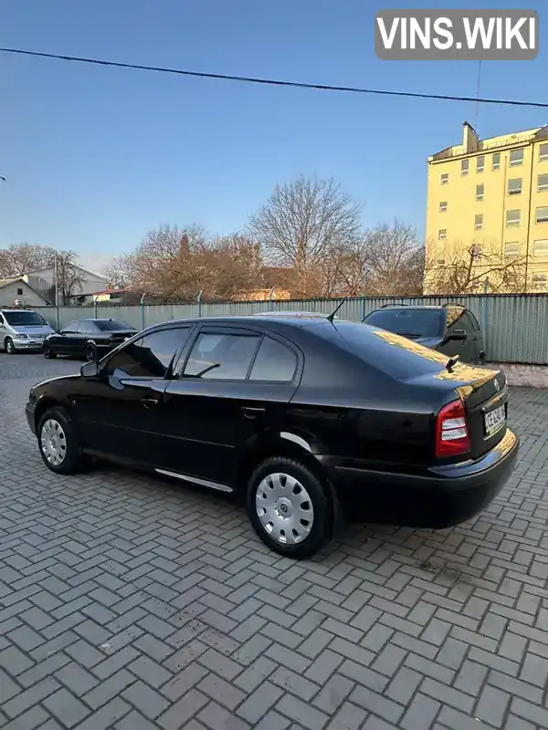 TMBDX41U58B013073 Skoda Octavia 2008 Ліфтбек 1.6 л. Фото 9