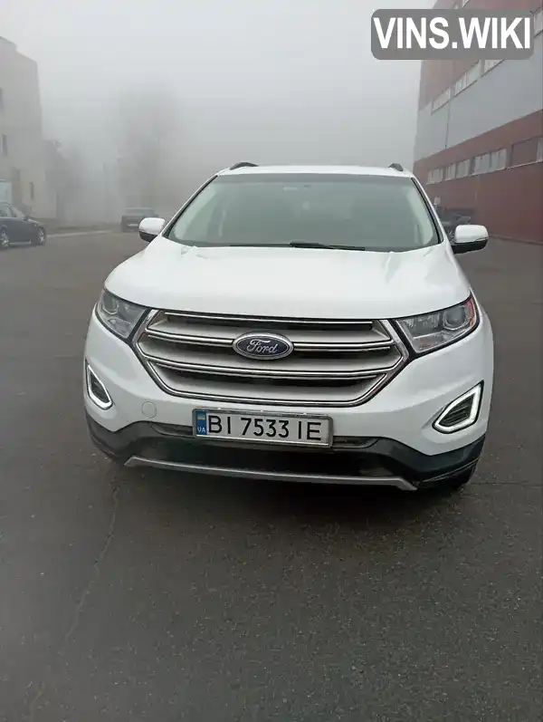 Внедорожник / Кроссовер Ford Edge 2018 3.5 л. Автомат обл. Полтавская, Кременчуг - Фото 1/19