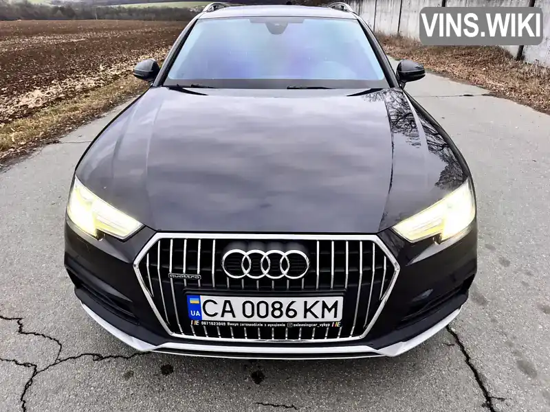 Универсал Audi A4 Allroad 2018 3 л. Автомат обл. Черкасская, Умань - Фото 1/21