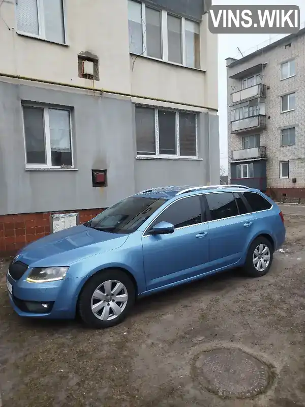 Універсал Skoda Octavia 2013 1.6 л. Автомат обл. Черкаська, Золотоноша - Фото 1/18