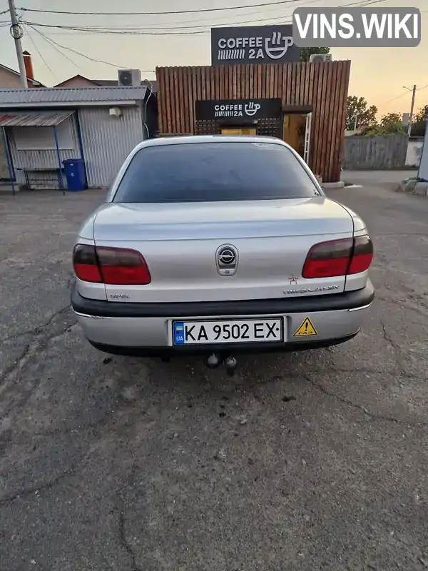 W0L000026T1044461 Opel Omega 1996 Седан 2 л. Фото 4