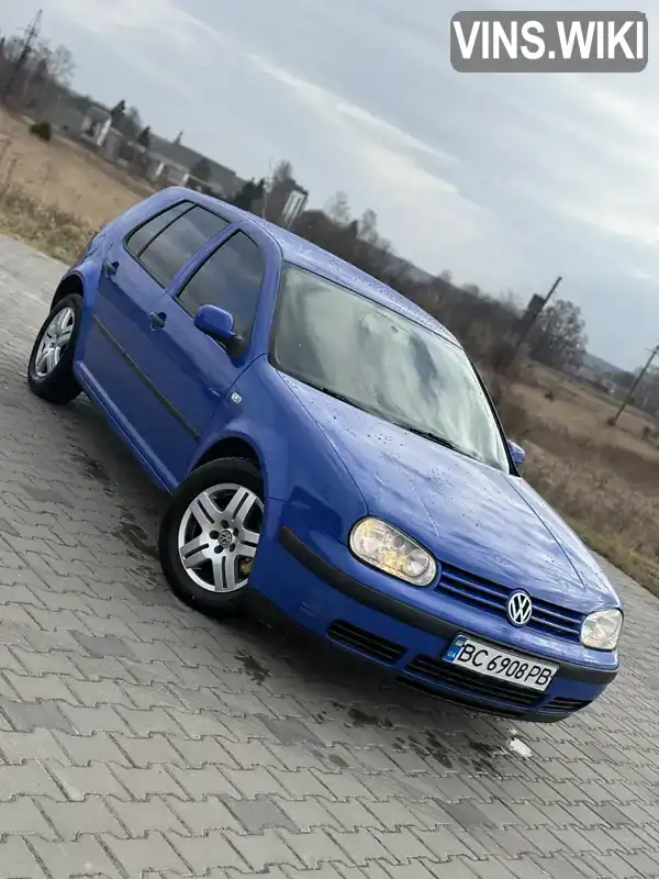 Хэтчбек Volkswagen Golf 1999 1.9 л. Ручная / Механика обл. Львовская, Яворов - Фото 1/16