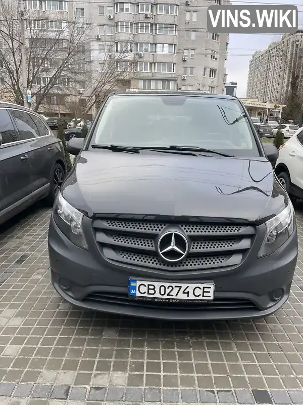 Минивэн Mercedes-Benz Vito 2018 2.14 л. Автомат обл. Киевская, Киев - Фото 1/15