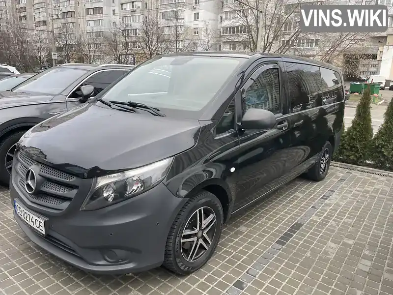 WDF44770313418904 Mercedes-Benz Vito 2018 Мінівен 2.14 л. Фото 2