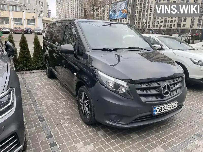 WDF44770313418904 Mercedes-Benz Vito 2018 Мінівен 2.14 л. Фото 8