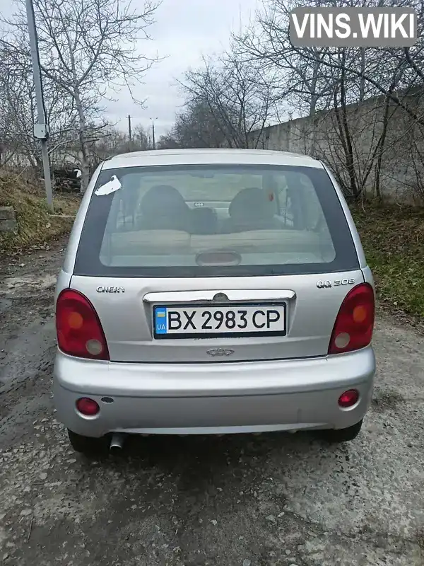 LVVDB12A2BD106698 Chery QQ 2011 Хетчбек 0.81 л. Фото 1