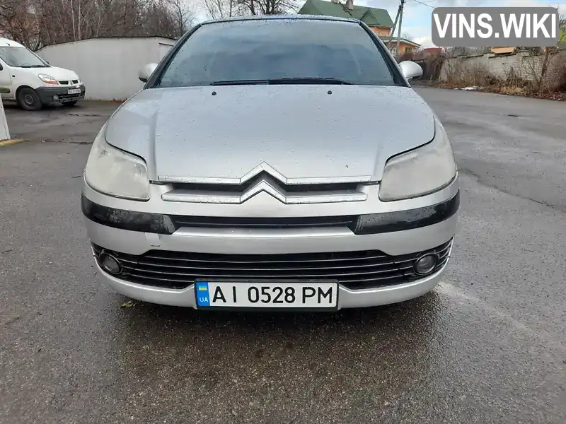 Купе Citroen C4 2006 1.59 л. Ручна / Механіка обл. Київська, Київ - Фото 1/21