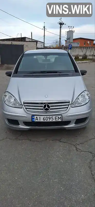 WDD1690321J025464 Mercedes-Benz A-Class 2004 Хетчбек 1.7 л. Фото 1