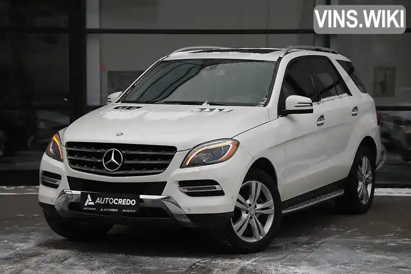 Внедорожник / Кроссовер Mercedes-Benz M-Class 2013 2.99 л. Автомат обл. Харьковская, Харьков - Фото 1/21