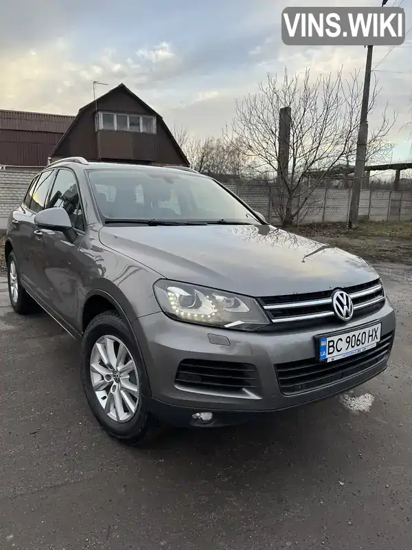 Позашляховик / Кросовер Volkswagen Touareg 2010 2.97 л. Автомат обл. Вінницька, Козятин - Фото 1/21